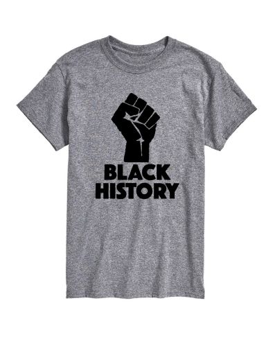 AIRWAVES Men's Black History Month Short Sleeves T-shirt