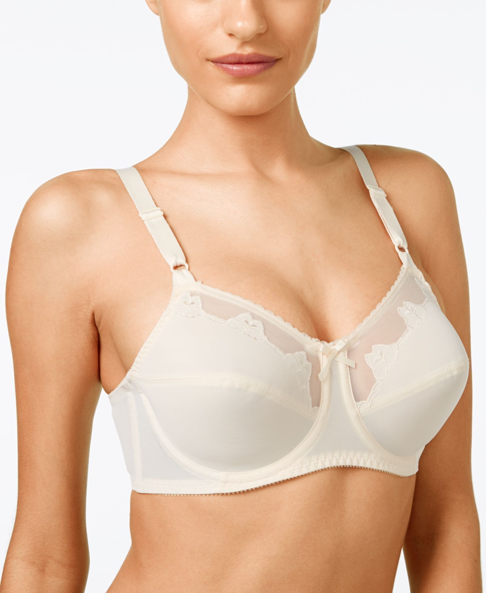 Бюстгальтер Bali Flower Bali 2-Ply Full Coverage Underwire 180