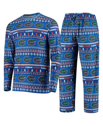 Мужской комплект Concepts Sport Florida Gators: вязаный джемпер и брюки
