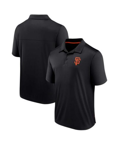 Мужская рубашка-поло Fanatics Black San Francisco Giants Hands Down Polo Shirt