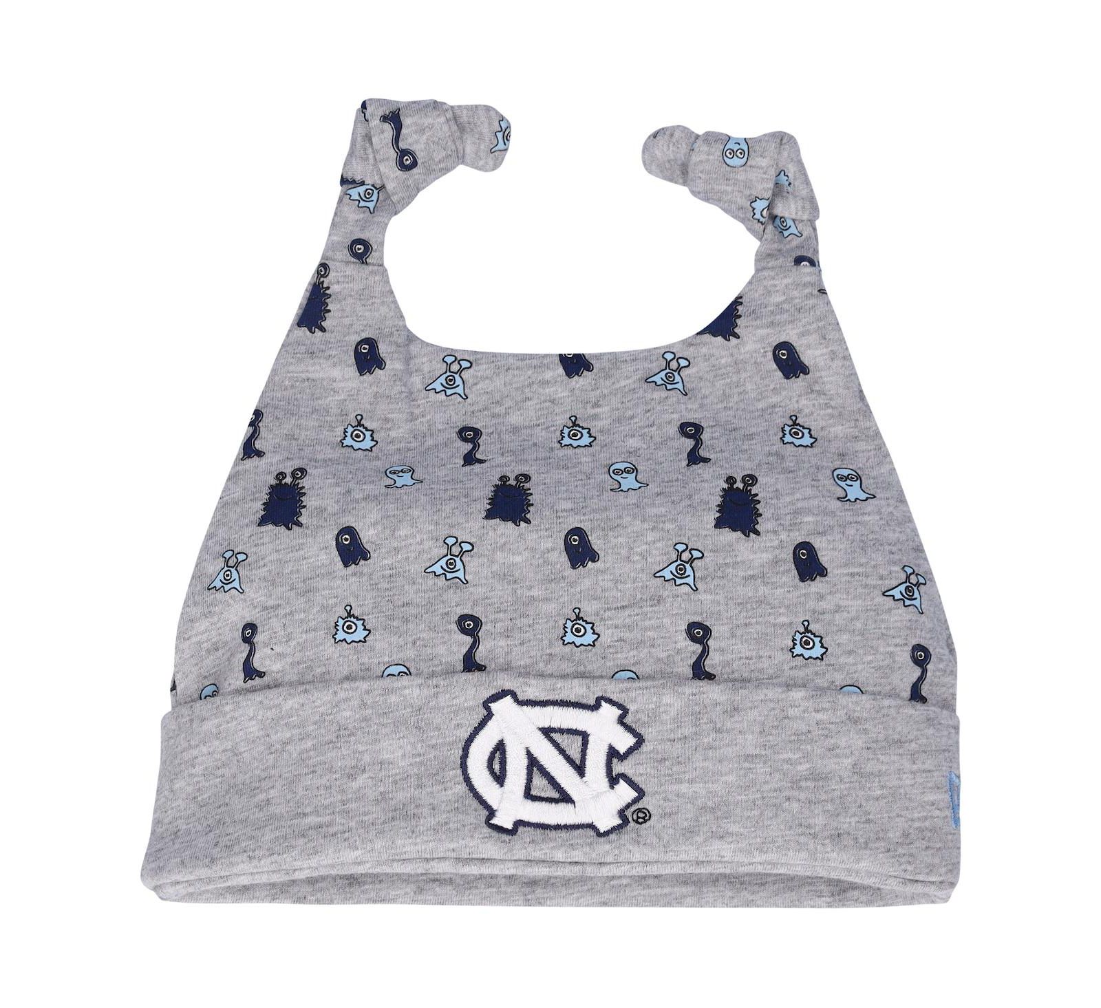 Вязаная шапка New Era North Carolina Tar Heels