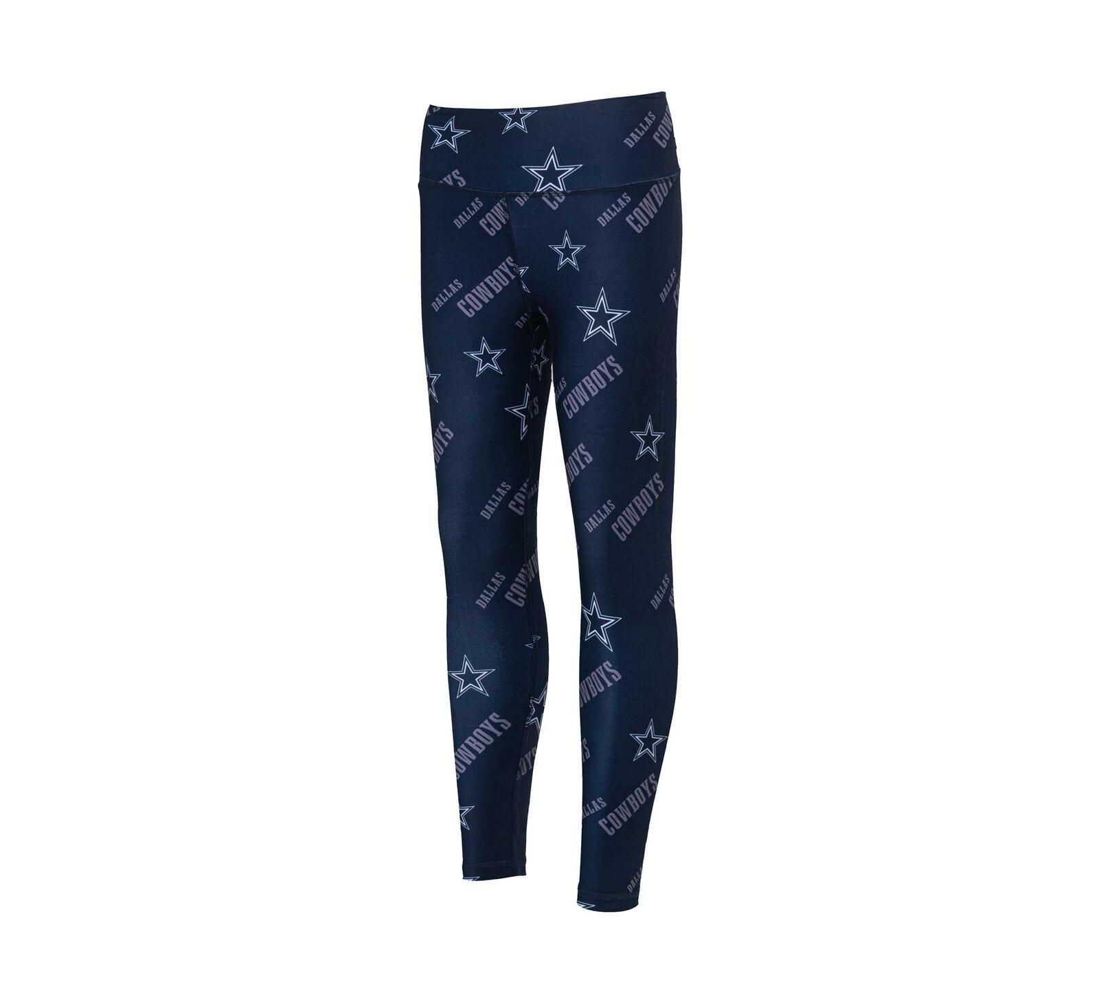 Women's Concepts Sport Navy Dallas Cowboys Breakthrough Allover Print Leggings