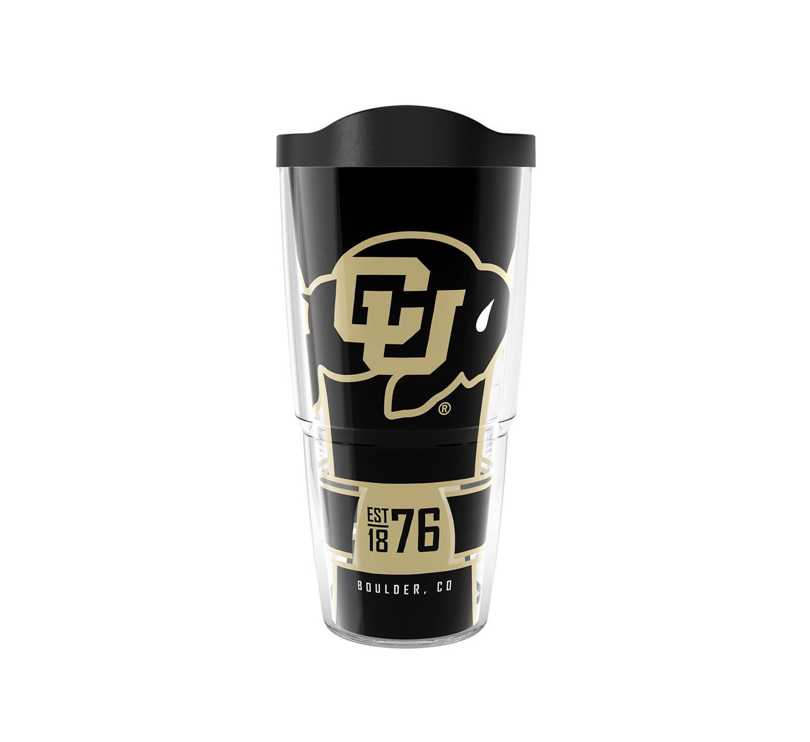 Термокружка Tervis Tumbler Colorado Buffaloes 24oz. Spirit Classic