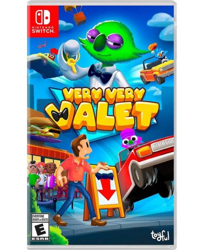 Игра Very Very Valet Couch Co-op Party Game Nintendo Switch U&I Entertainment