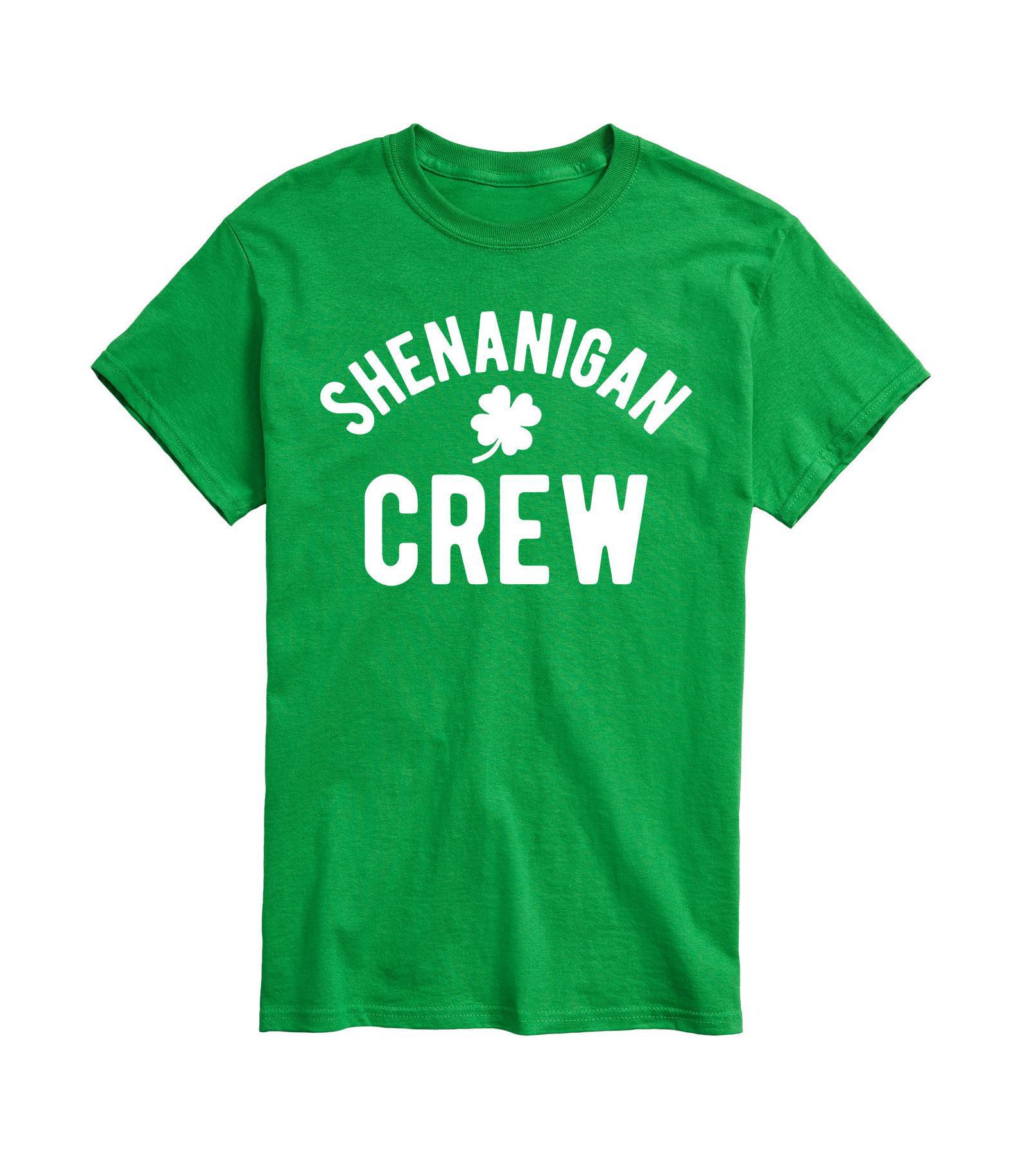 AIRWAVES Men's Shenanigan Crew Graphic T-shirt