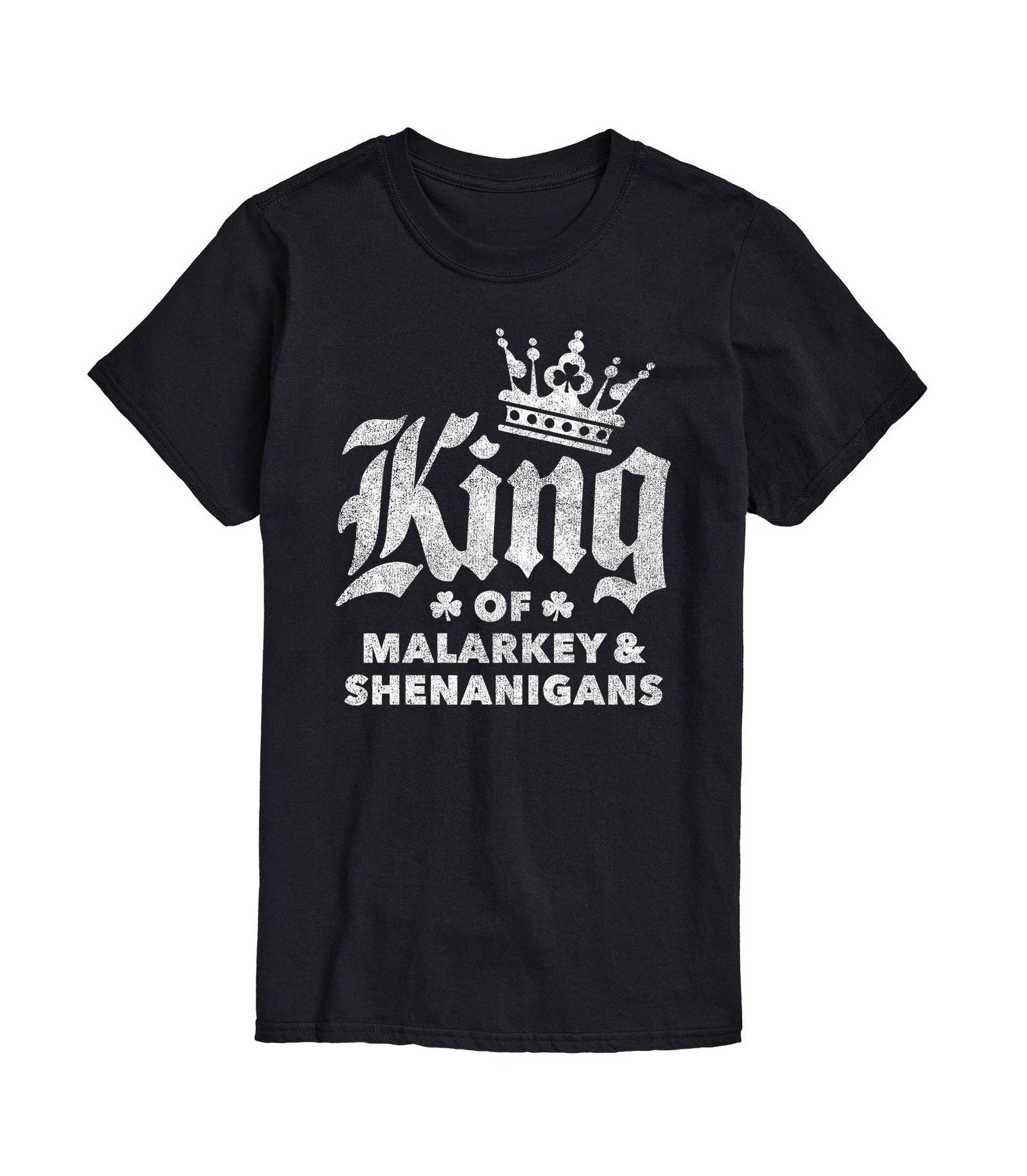 AIRWAVES Men's King Of Malarkey Graphic T-shirt