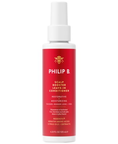 Philip B. несмываемый кондиционер для кожи головы, 4.23 oz.