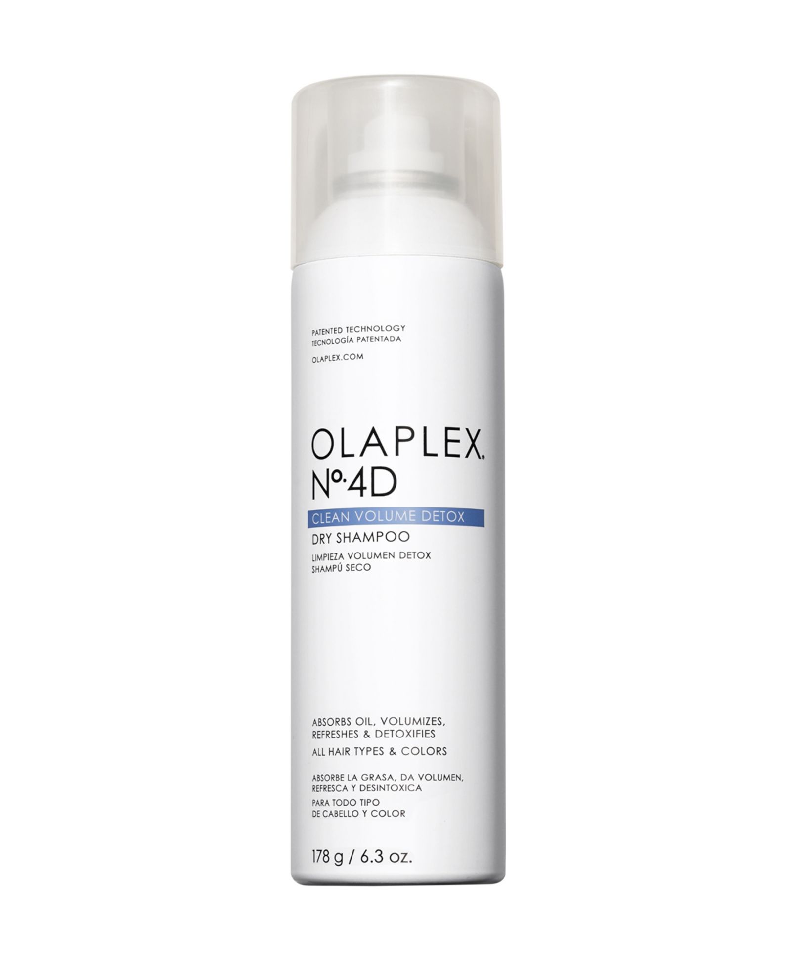 Olaplex Nº.4D сухой шампунь для объема, 6.3 oz.