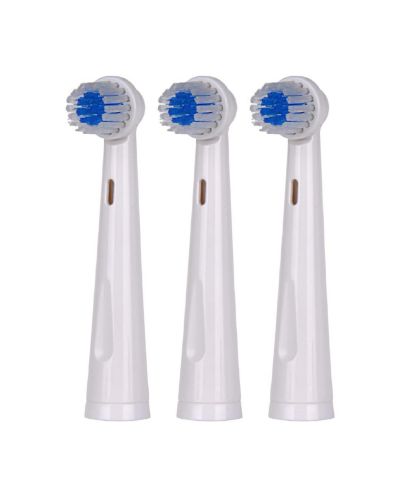 Pursonic 3 Pack Brush Head Replacement for RET20USB & RET20USB-BK AND RET200 MODELS