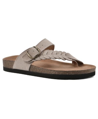 White Mountain Women's Happier Footbeds Sandals