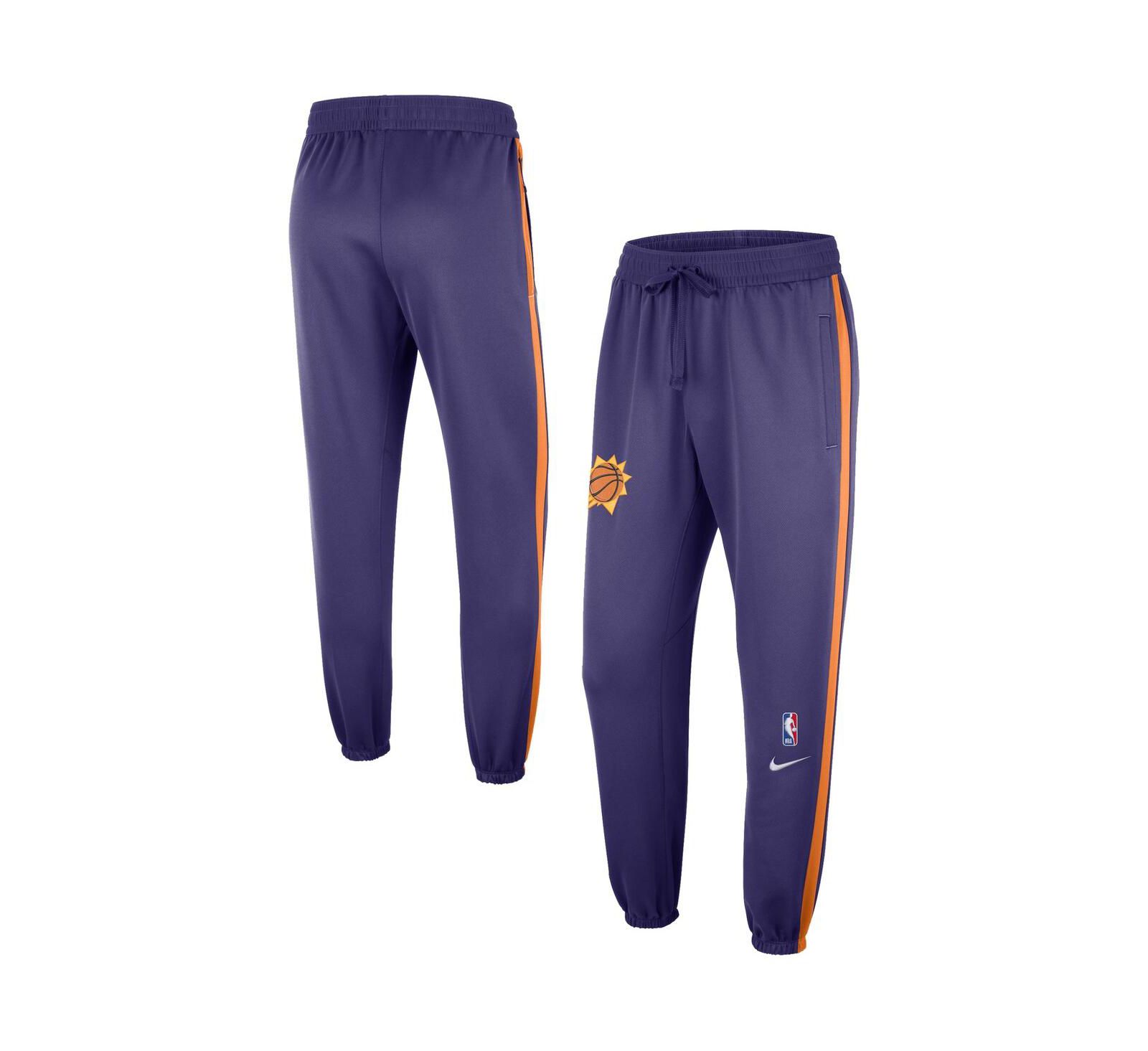 Men's Nike Purple Phoenix Suns Authentic Showtime Performance Pants