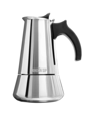 London Sip кофеварка из нержавеющей стали 3-cup