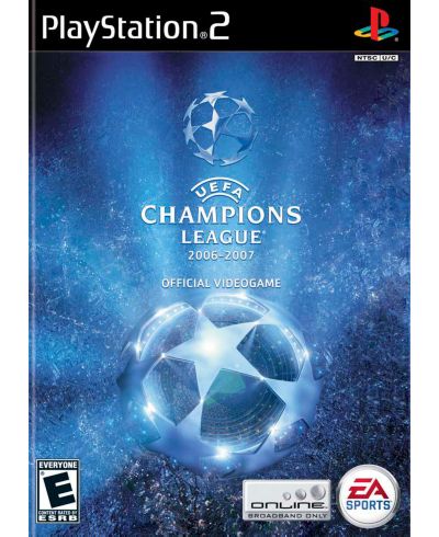 UEFA Champions League 2006-2007 - PlayStation 2