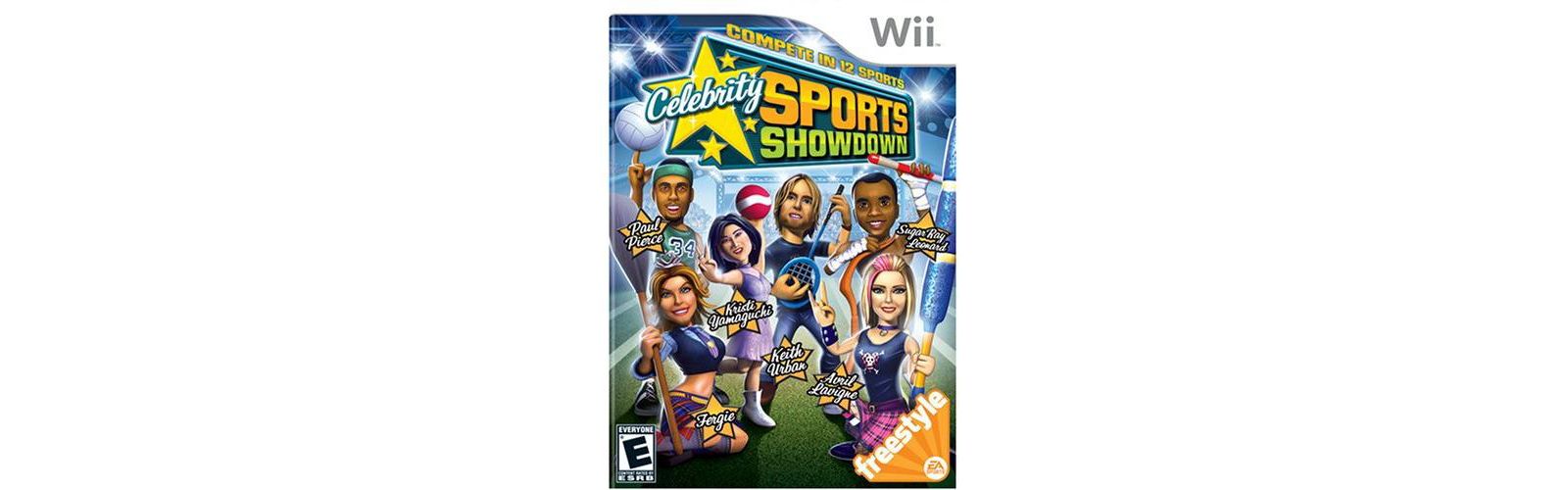 Celebrity Sports Showdown - Nintendo Wii