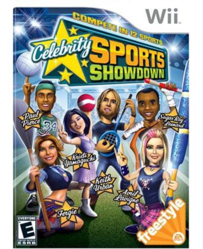 Celebrity Sports Showdown - Nintendo Wii