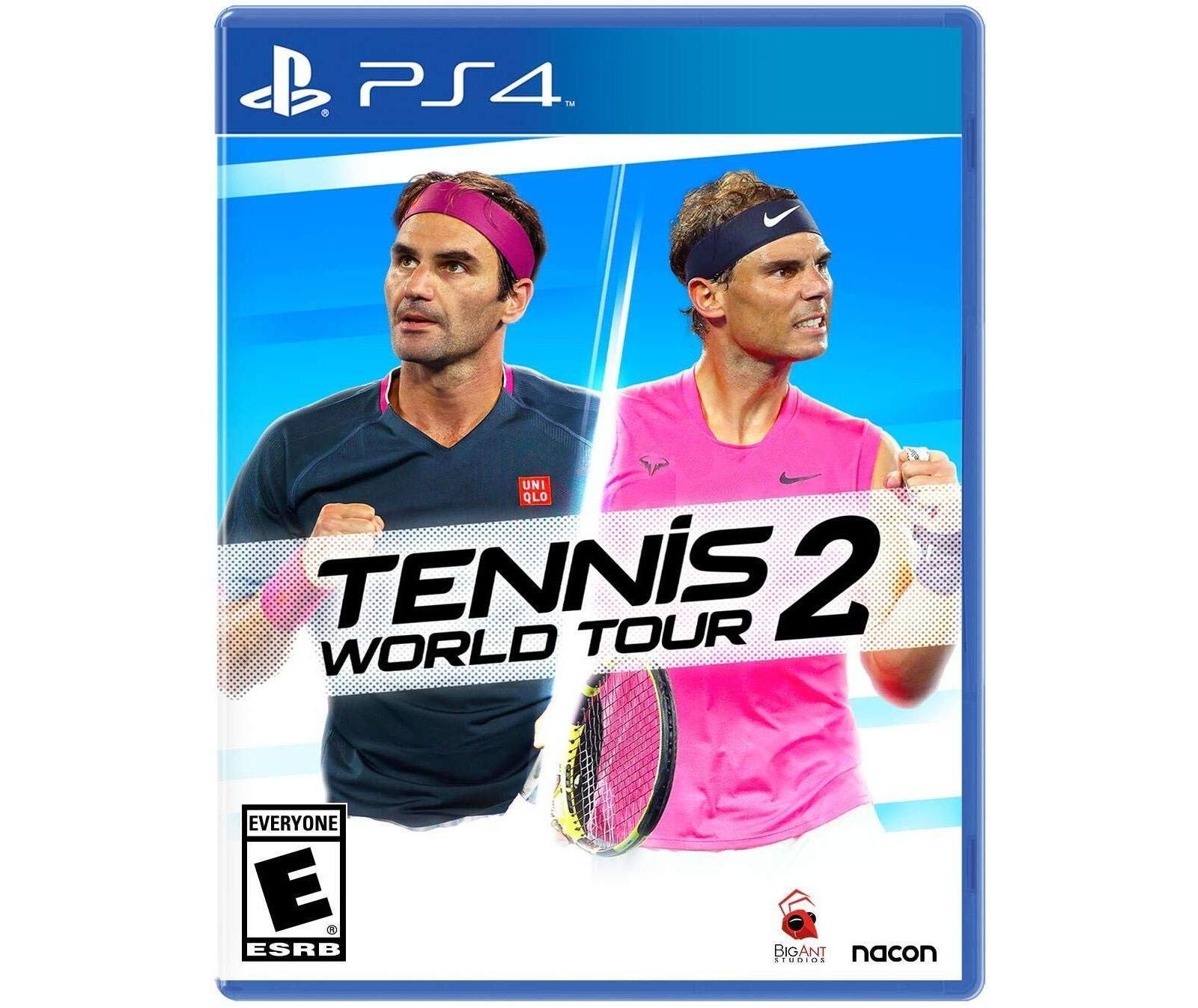 Tennis World Tour 2 Standard Edition PlayStation 4