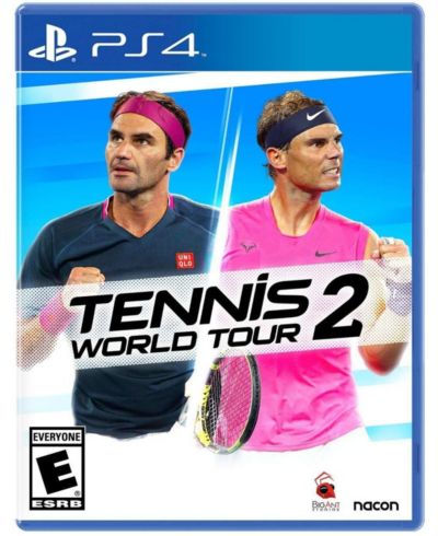 Tennis World Tour 2 стандартное издание для PlayStation 4