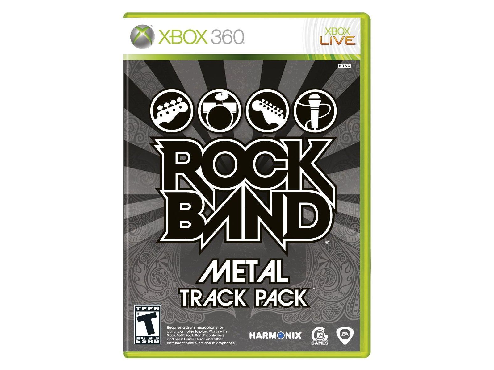 Rock Band: Metal Track Pack Xbox 360