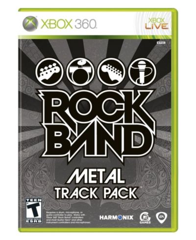 Игра Rock Band: Metal Track Pack - Xbox 360