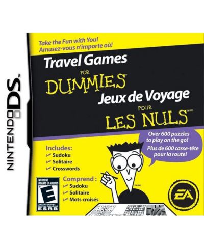 Игры в дорогу Travel Games For Dummies - Nintendo DS