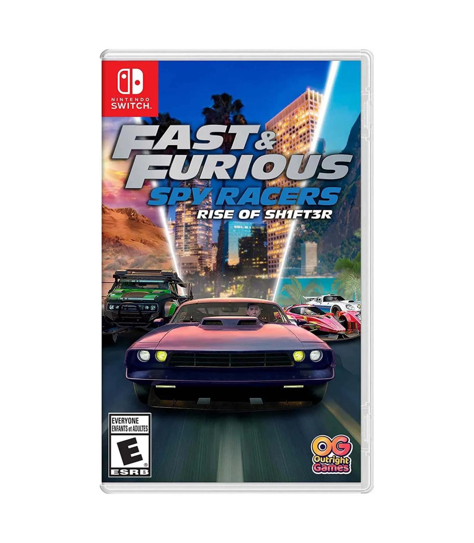 Fast & Furious: Spy Racers Rise of SH1FT3R - Nintendo Switch