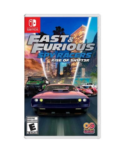 Fast & Furious: Spy Racers Rise of SH1FT3R - Nintendo Switch