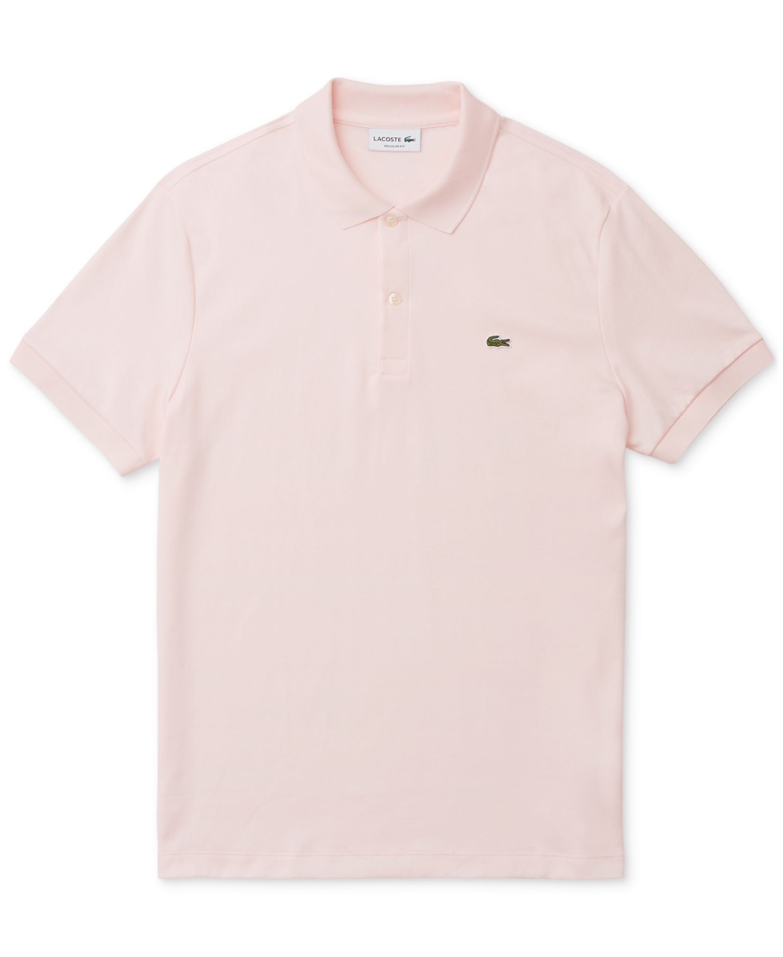 Lacoste Men's Regular Fit Soft Touch Short Sleeve Polo Shirt