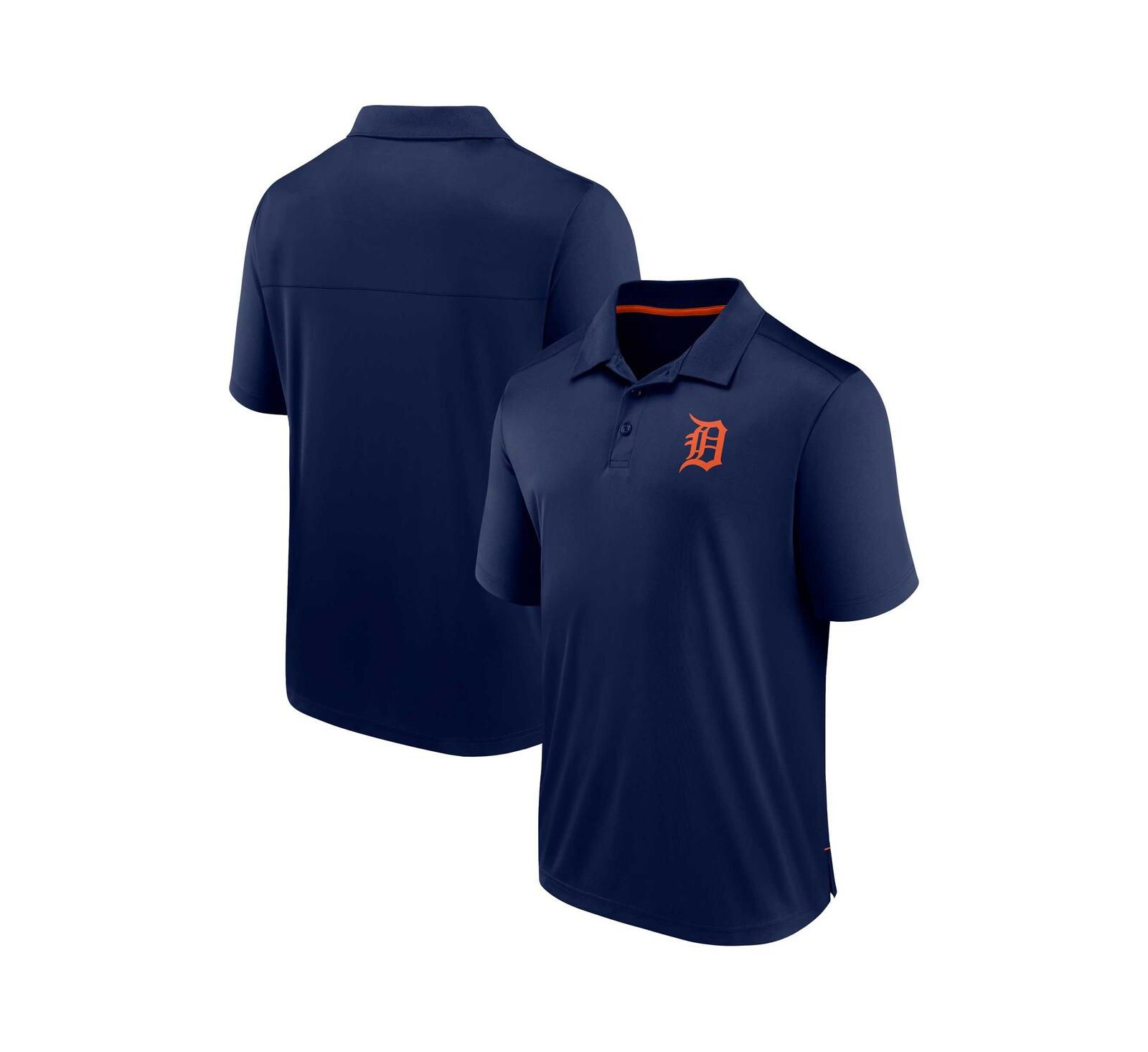 Fanatics Мужская рубашка поло Detroit Tigers Hands Down, темно-синий