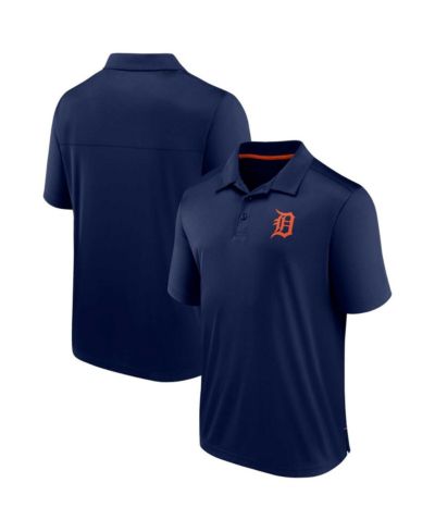Fanatics Мужская рубашка поло Detroit Tigers Hands Down, темно-синий