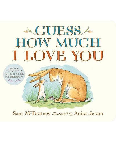 Guess How Much I Love You (Board Book) от Sam Mcbratney