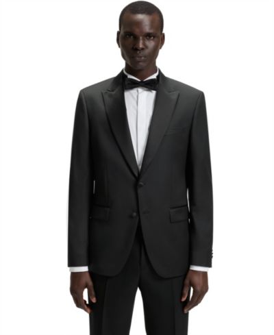 BOSS by Hugo Boss Men's Slim-Fit Tuxedo Suit Jacket