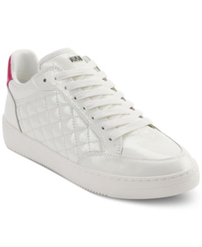 DKNY Женские кеды Oriel Quilted Lace-Up