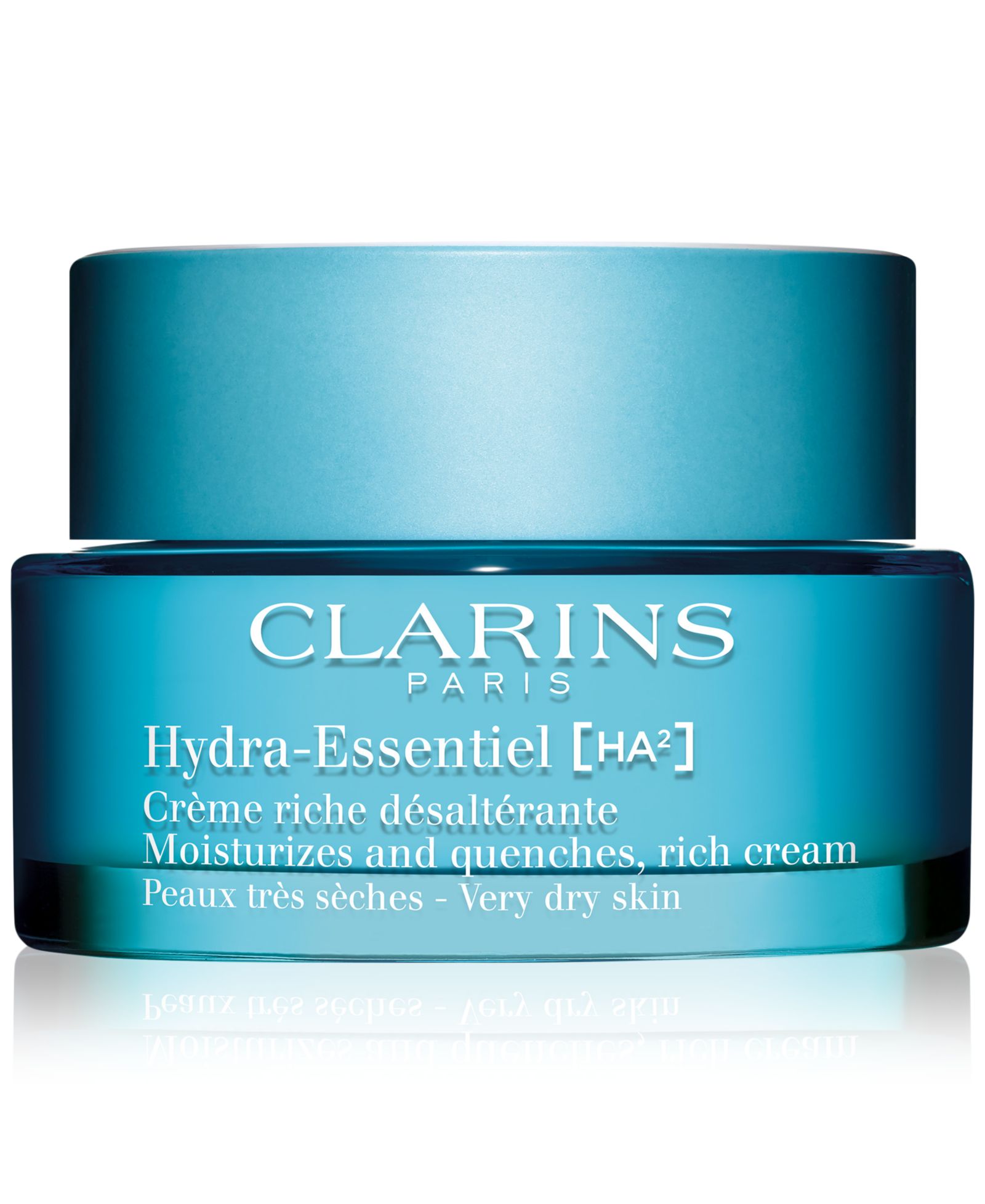 Clarins Hydra-Essentiel насыщенный крем с двойной гиалуроновой кислотой