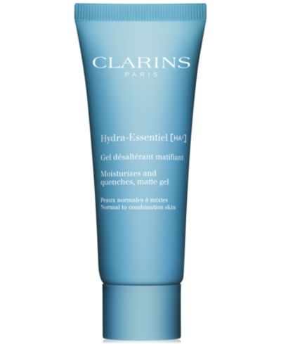 Clarins гель Hydra-Essentiel Matte с двойной гиалуроновой кислотой