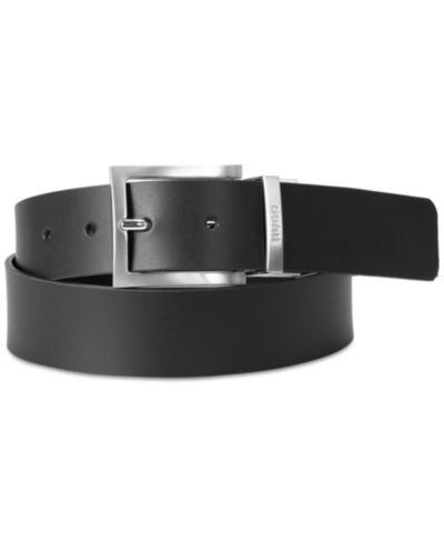 35MM Hugo Boss Men's Sized Reversible Belt