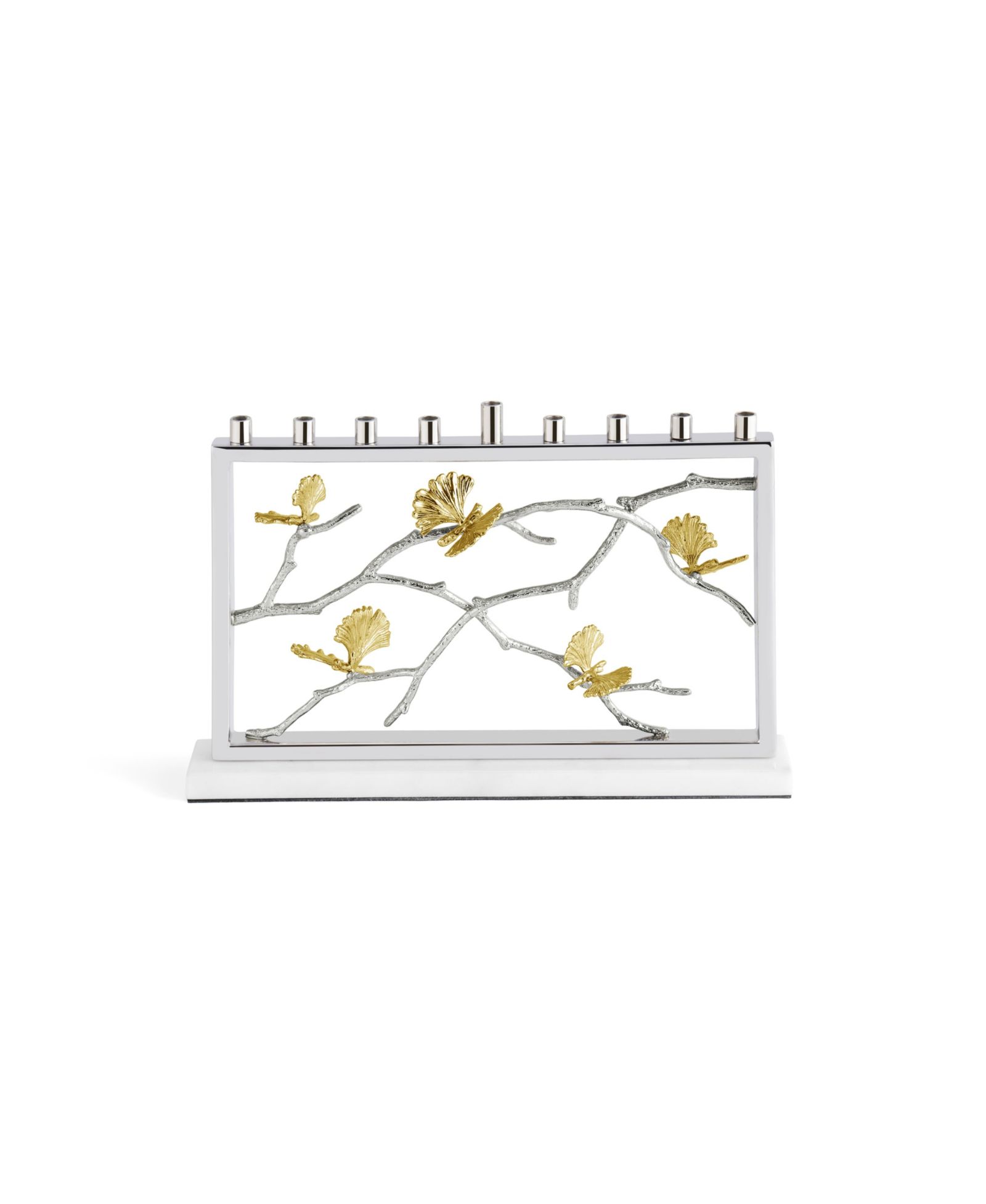 Менора Michael Aram Butterfly Ginkgo Luxe