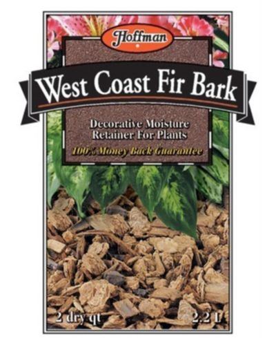 Hoffman A H  Inc/Good Earth West Coast Fir Bark Moisture Retainer, 2qt