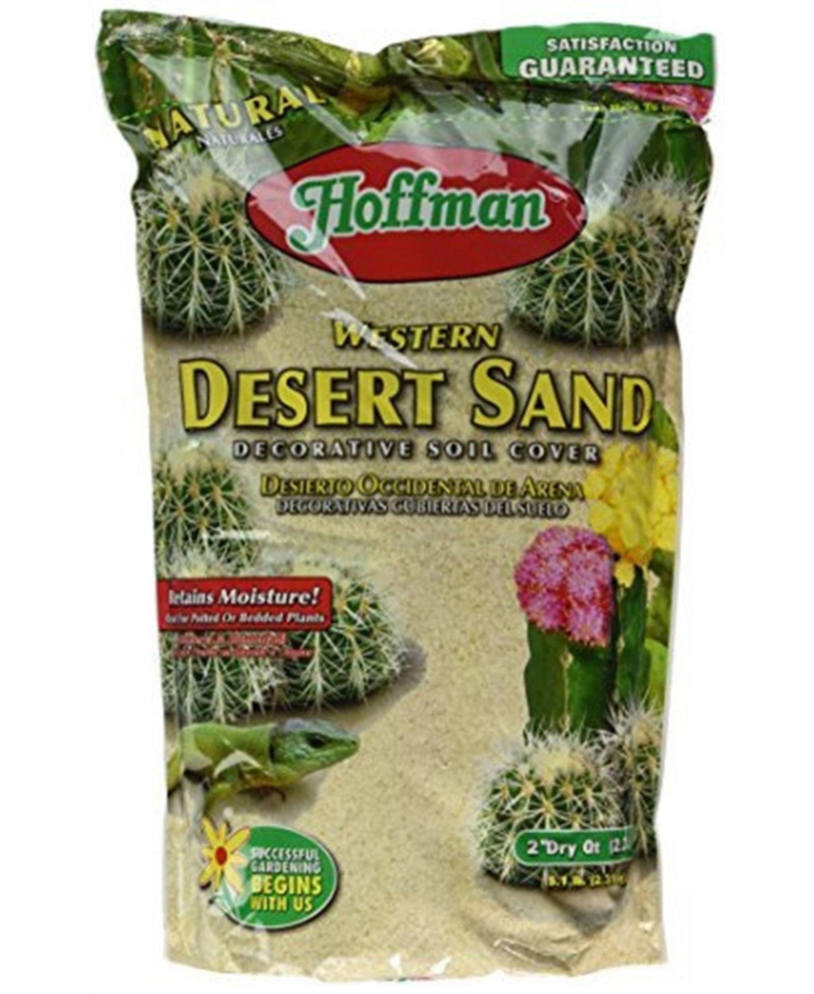 Песок Hoffman A H Inc/Good Earth 14302 Western Desert Sand, 2 Quarts
