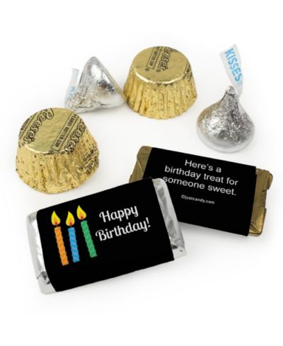 Just Candy Birthday Candy Hershey's Chocolate Mix, 124 Pieces