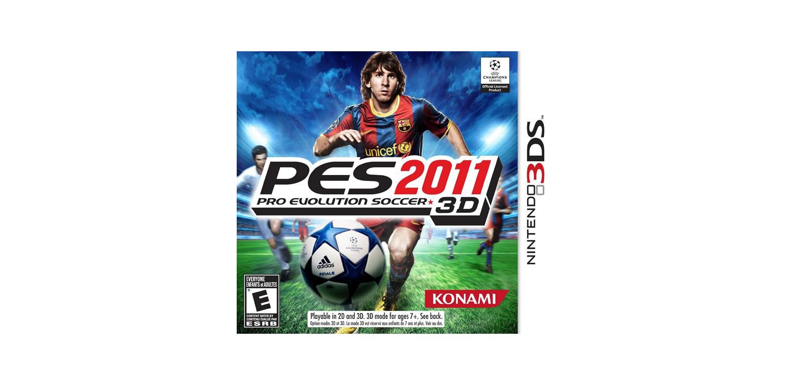 Pro Evolution Soccer 2011 3DS