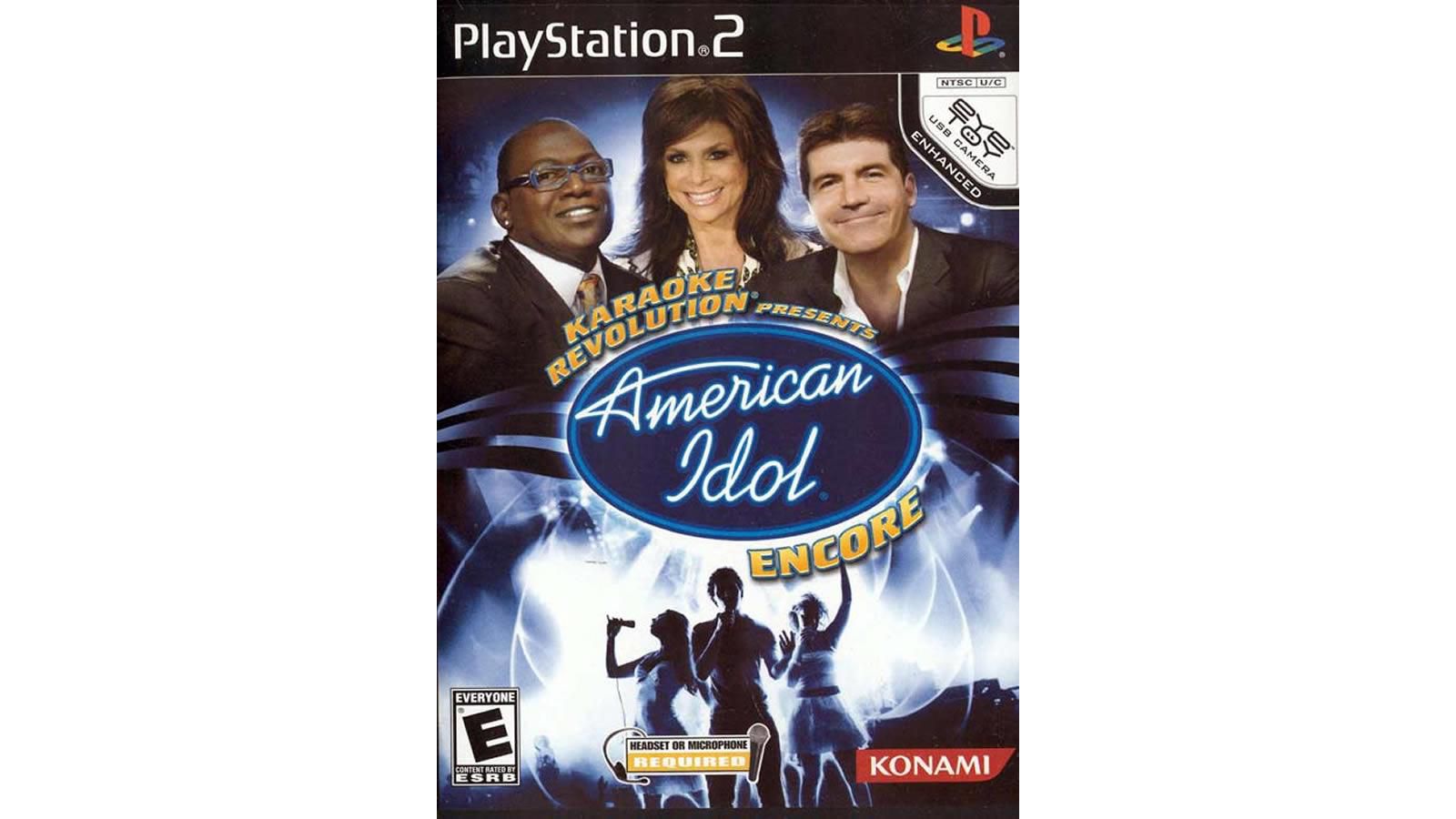 Игра Karaoke Revolution Presents: American Idol Encore PS2