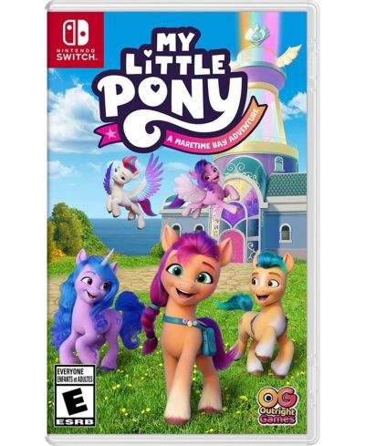 U & I Entertainment My Little Pony: A Maretime Bay Adventure Two-Player для Nintendo Switch