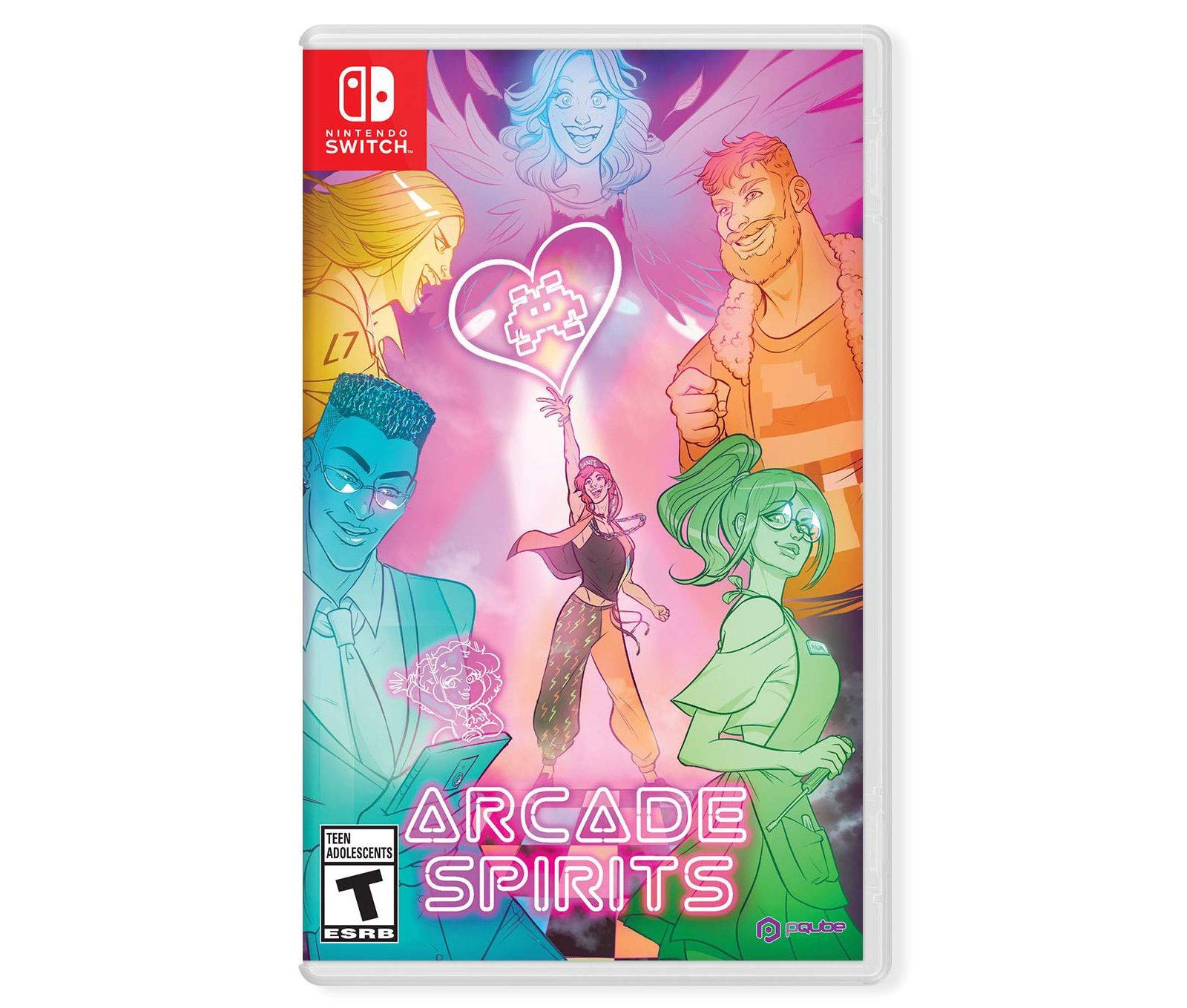 Nintendo Switch Arcade Spirits