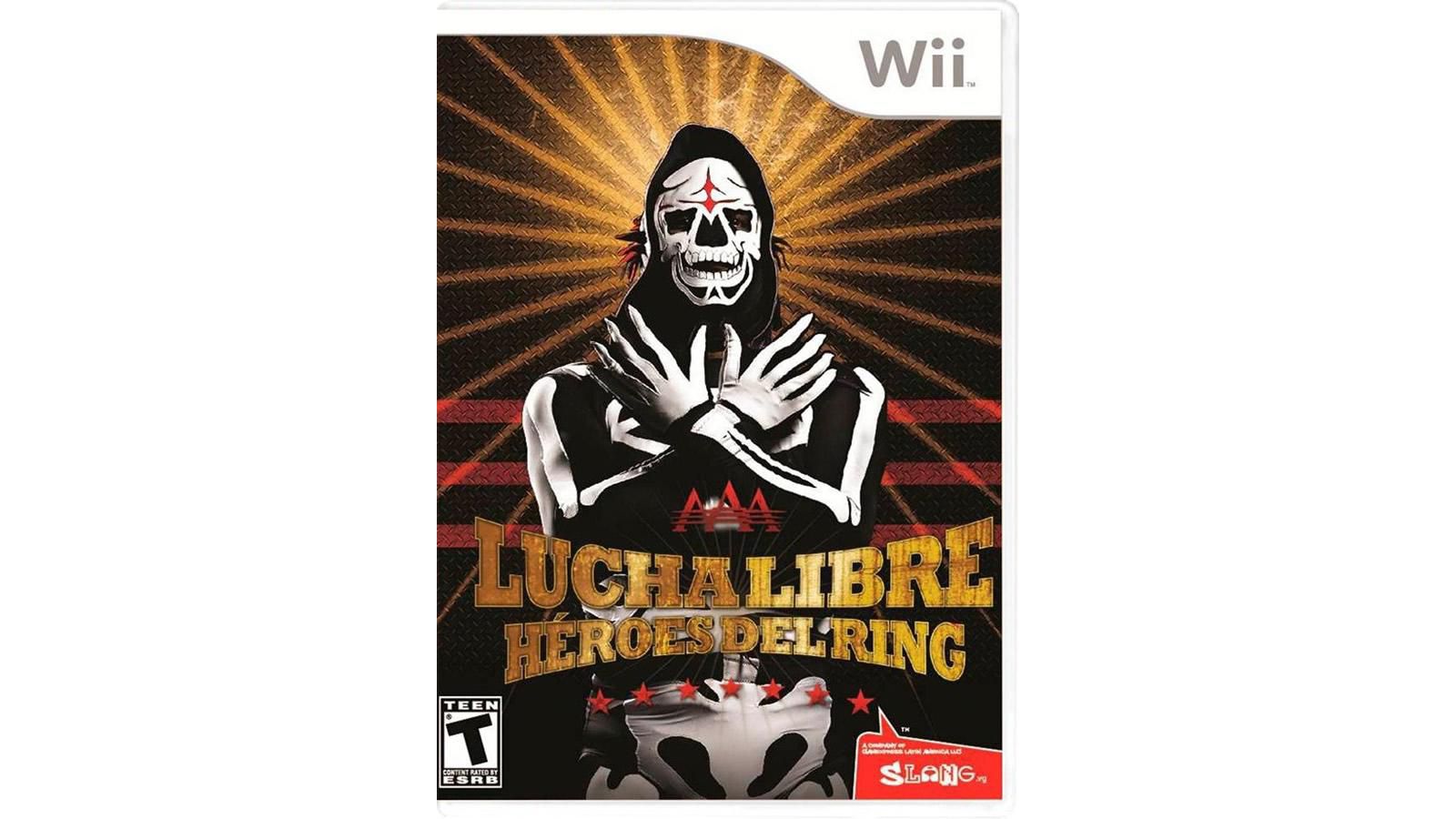 KONAMI Lucha Libre: Heroes del Ring - Nintendo Wii