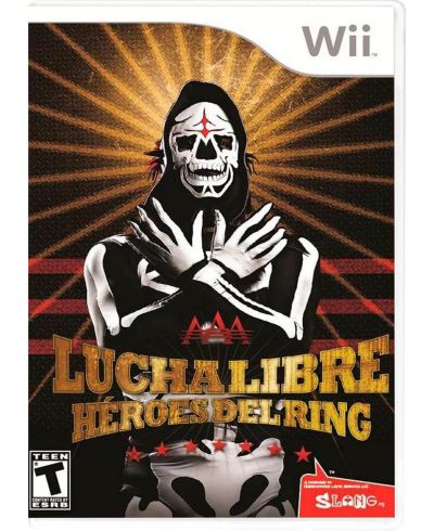Konami Lucha Libre: Heroes del Ring Nintendo Wii