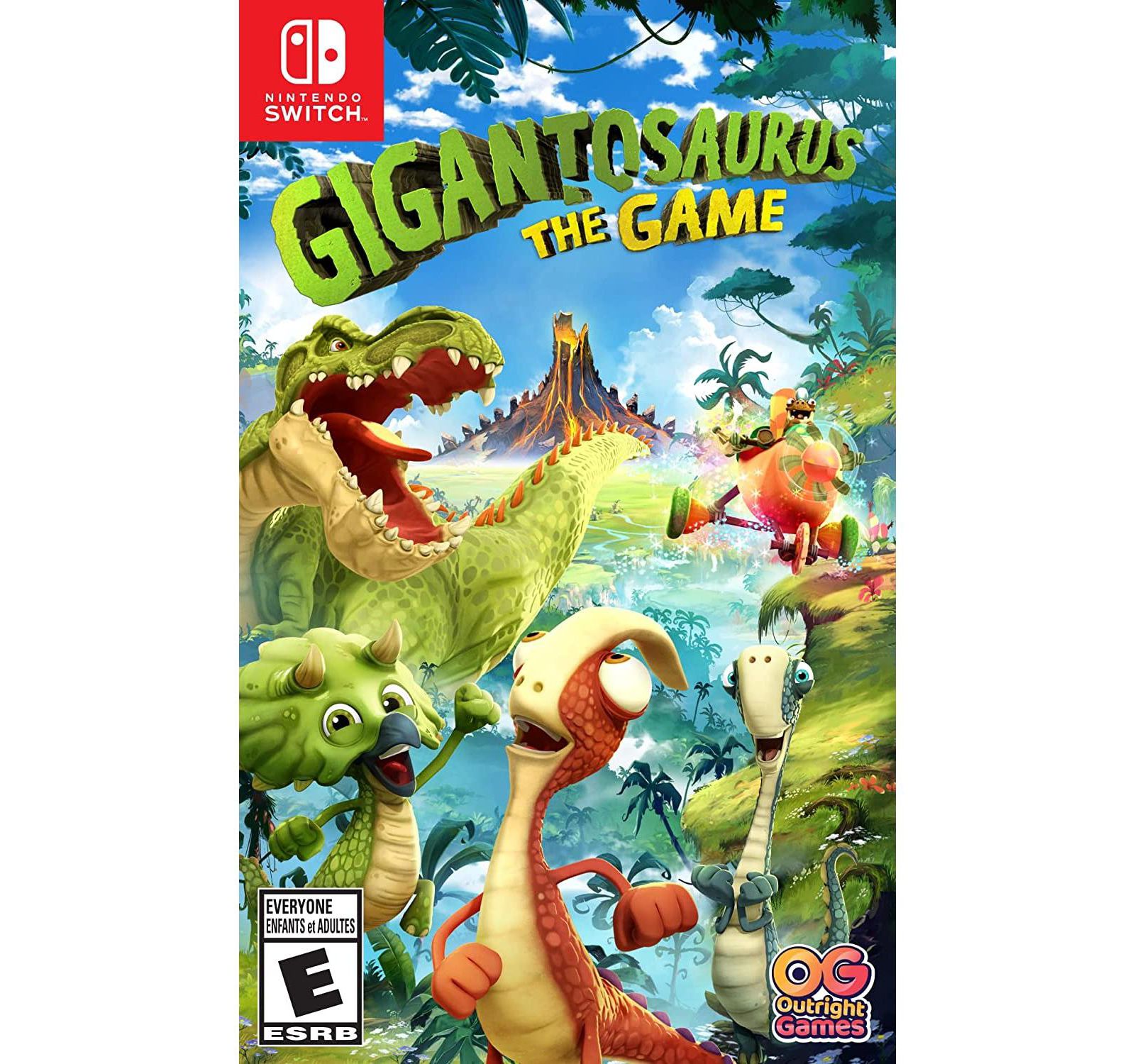 Gigantosaurus Standard Nintendo Switch