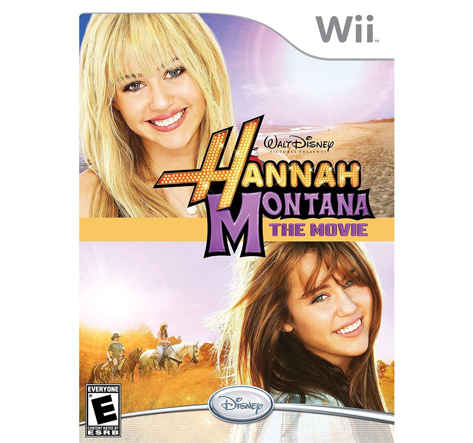 Disney Interactive Ханна Монтана Фильм Музыка Nintendo Wii