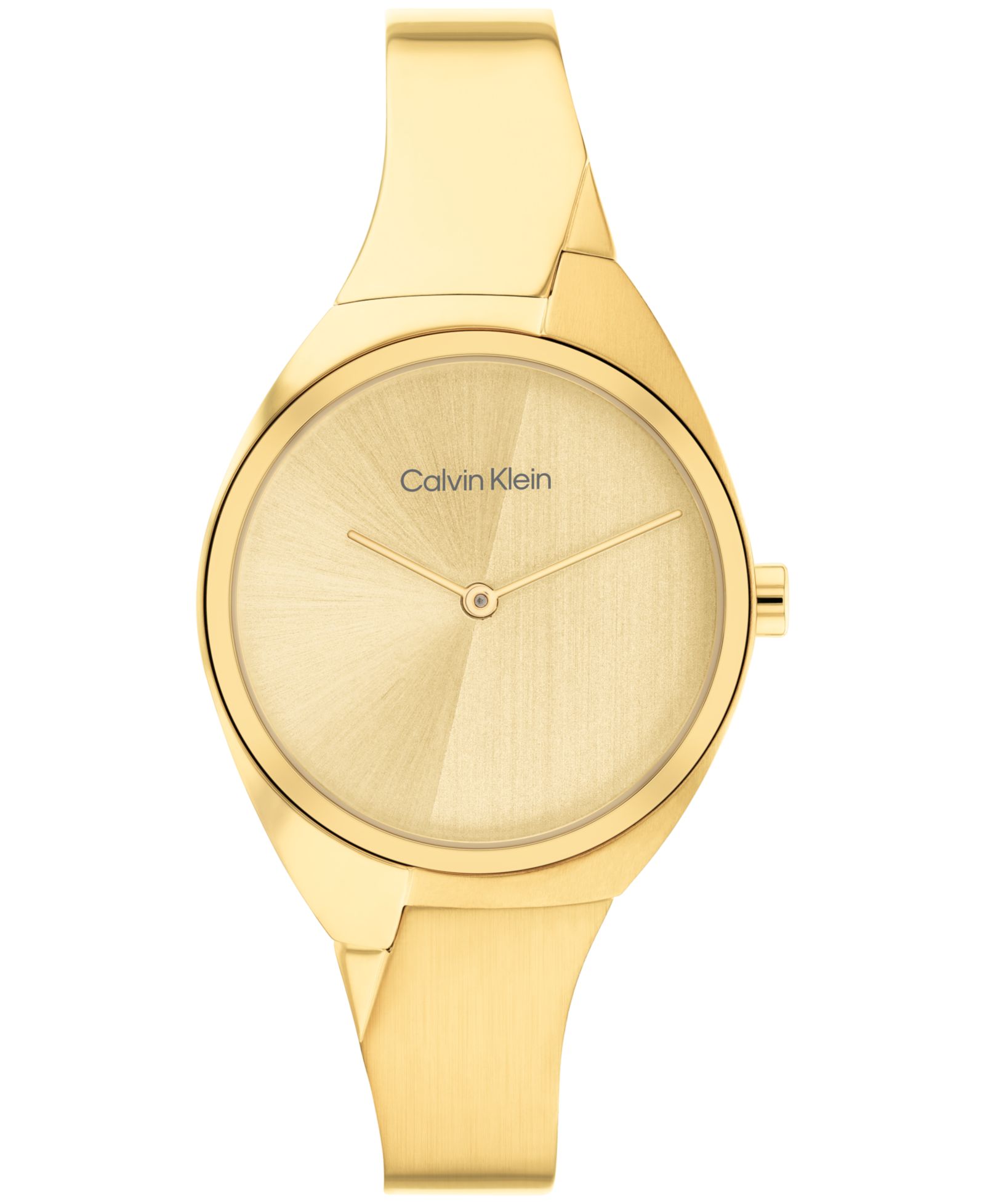Часы Calvin Klein Women's с золотистым браслетом 30mm