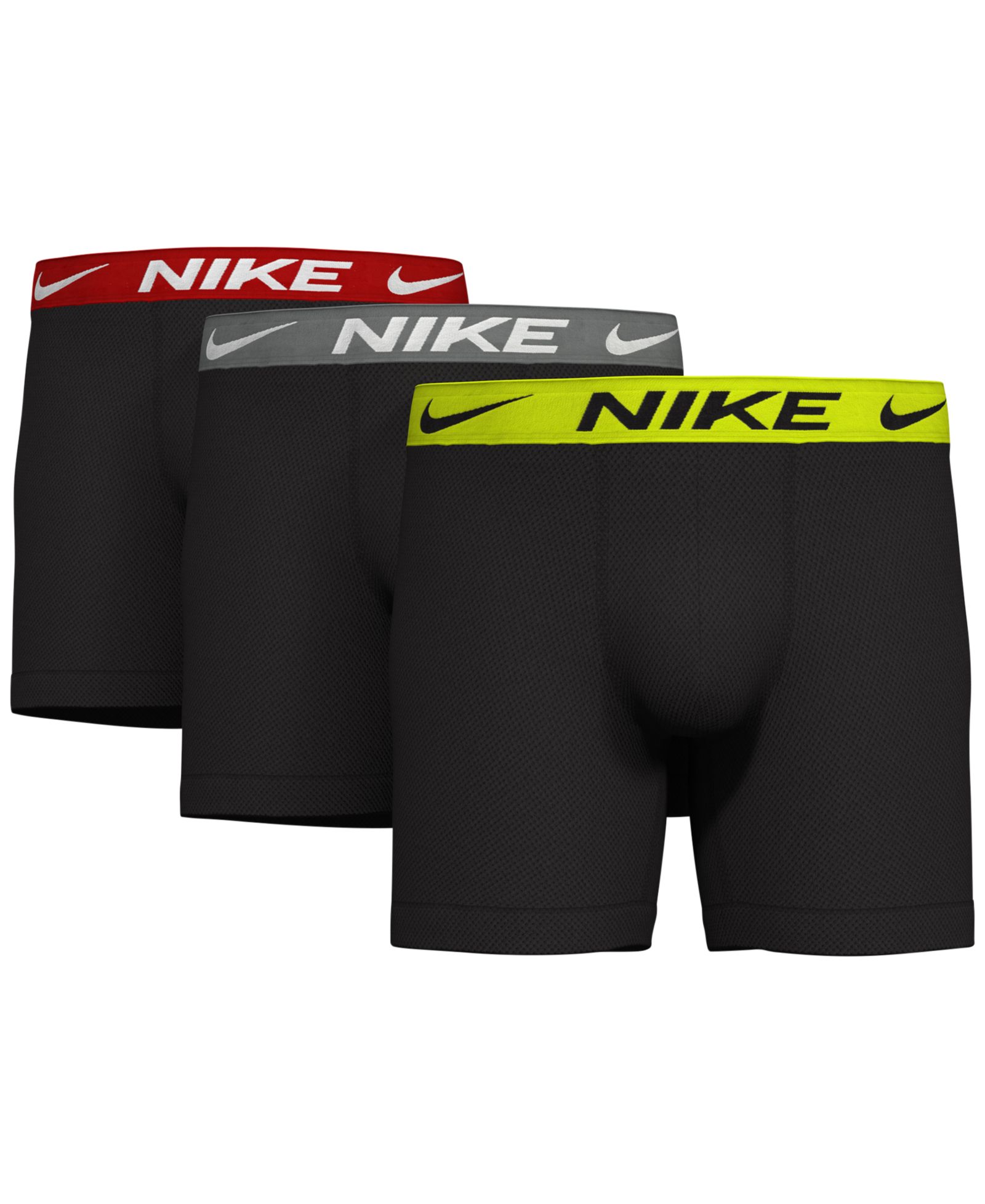 Nike Men's Dri-FIT Boxer Briefs, 3-Pack
