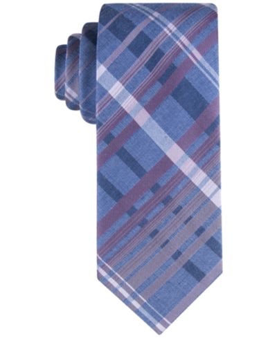 Мужской галстук Calvin Klein Large Ombre Grid